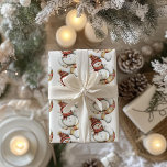Snowman Letter S  Christmas Wrapping Paper<br><div class="desc">Bring winter magic to your presents with this playful 'S' letter design,  featuring a cheerful snowman wrapped in cozy holiday attire. Perfect for snowy celebrations and festive wrapping.</div>