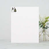 Snowman Letterhead (Standing Front)