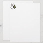 Snowman Letterhead (Front/Back)