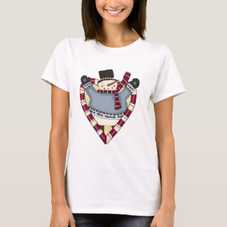 Snowman Love T-shirts and Gifts