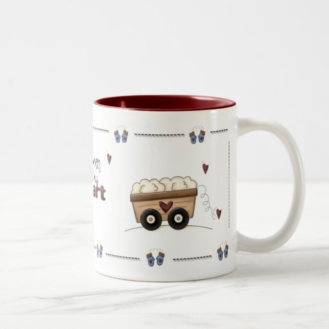Snowman Melt My Heart Mug (Right)