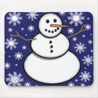 Snowman Mouse Pad