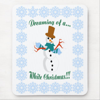 Snowman Mouse Pad