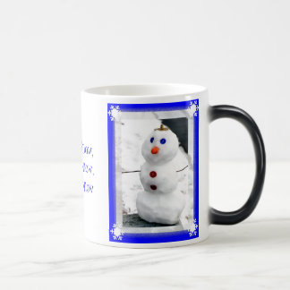 Snowman mug