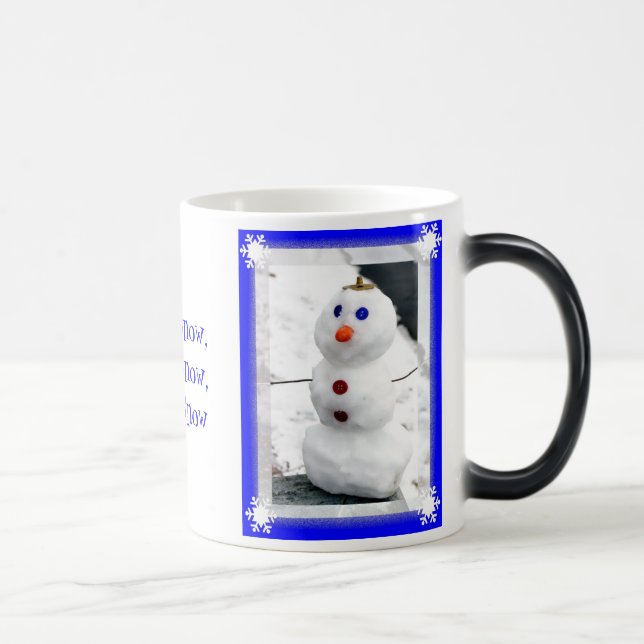 Snowman mug (Right)
