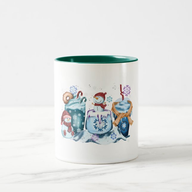 Snowman Mug (Center)