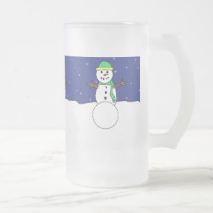 Snowman mug