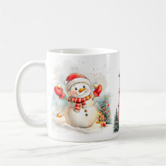 Snowman Mug