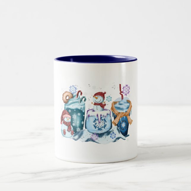 Snowman Mug (Center)