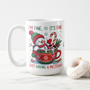 Snowman Mug