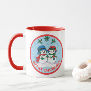 Snowman Mug
