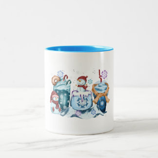 Snowman Mug