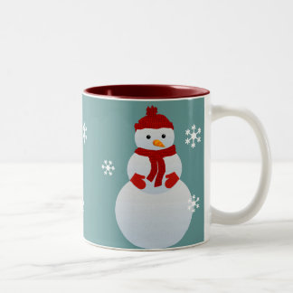 Snowman Mug