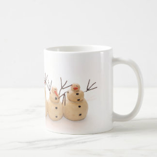 snowman mug