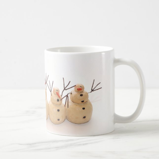 snowman mug (Right)
