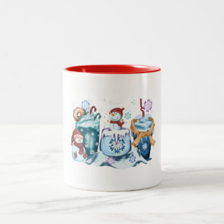 Snowman Mug