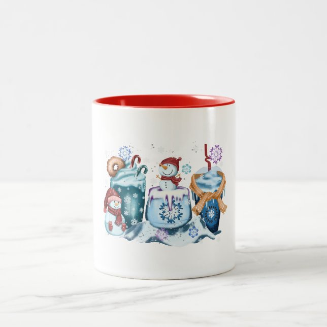 Snowman Mug (Center)