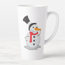 Snowman Nose Touch Christmas Mug!