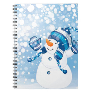 Snowman Notebook