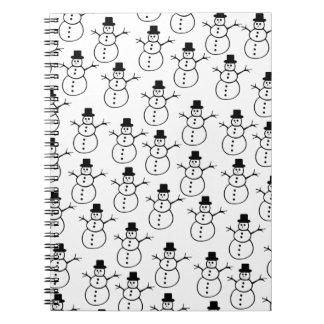 Snowman Notebook