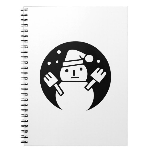 snowman notebook (Front)