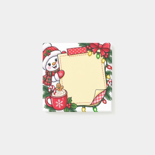 Snowman Notes