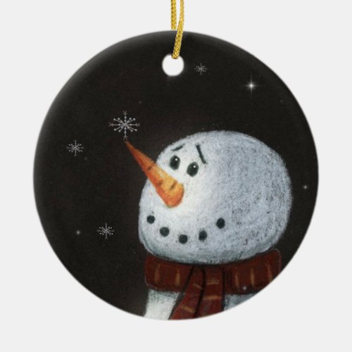 Snowman Ornament