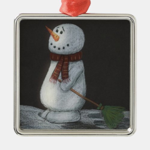 Snowman Ornament