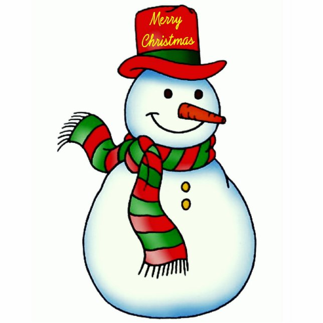 Snowman Ornament (Front)