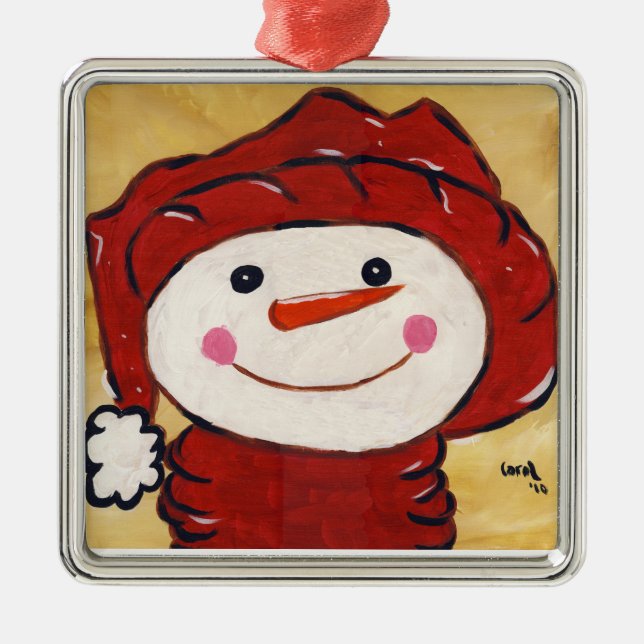Snowman Ornament (Front)