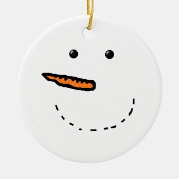 Snowman Ornaments For Christmas by OneStopGiftShop at Zazzle