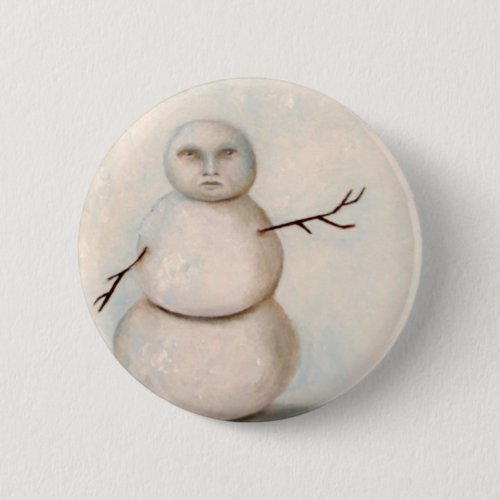 snowman painting button