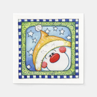 Snowman - Paper Napkins