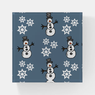 Snowman Paperweight