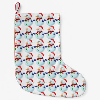 Snowman Pattern Christmas Stockings