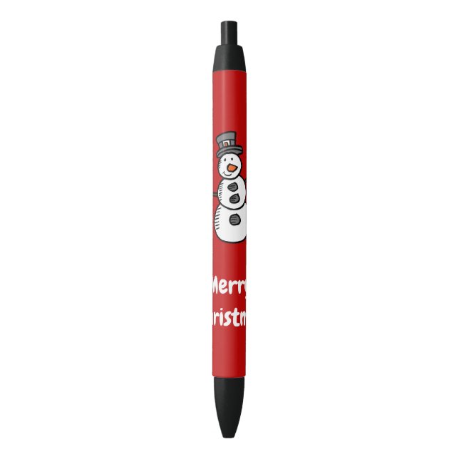 Snowman Pen (Front Vertical)