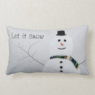 Snowman Pillow