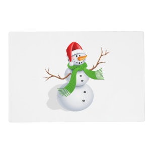 Snowman Placemat