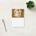 Snowman Post-it Notes