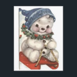 Snowman Postcard<br><div class="desc">WWW.LOOKCRAZY.COM</div>