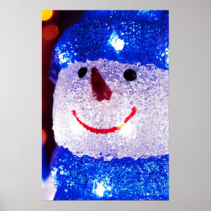 SNOWMAN POSTER