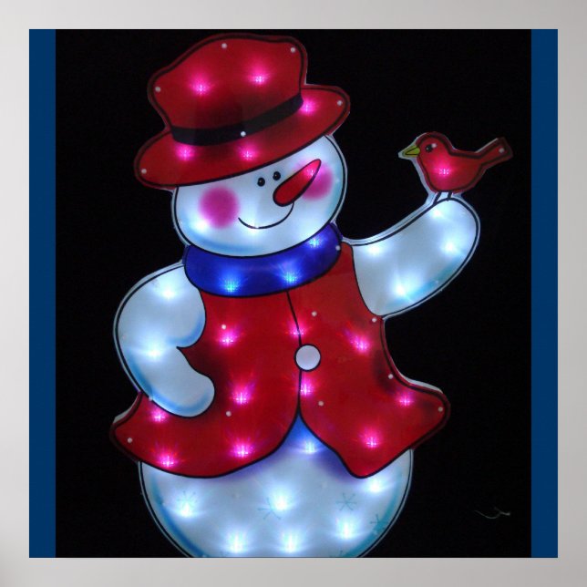 Snowman Poster (Front)