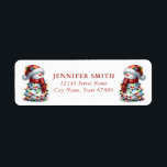 Snowman Return Address Labels<br><div class="desc">Snowman Return Address Labels</div>