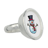 Snowman Ring (Side)