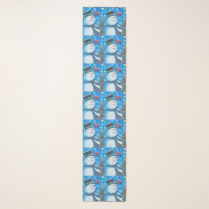 Snowman Scarf