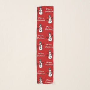 Snowman Scarf