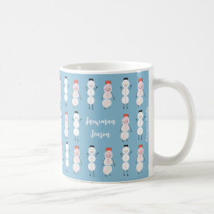Snowman Season Mug