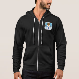 Snowman Selfi  Hoodie