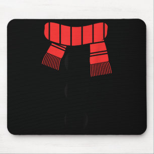 Snowman Shirt Adult Kids Men Women White Snowman C Mouse Pad