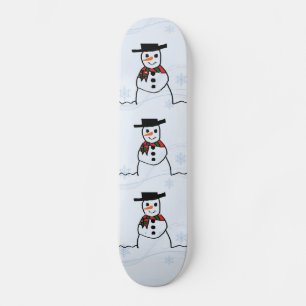 Snowman Skateboard